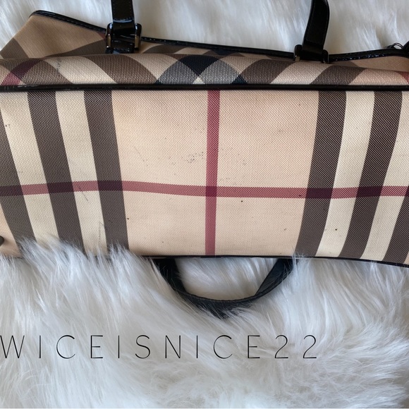 Burberry Regent Small Landscape Tote Supernova/Black Authenticated - Picture 7 of 10